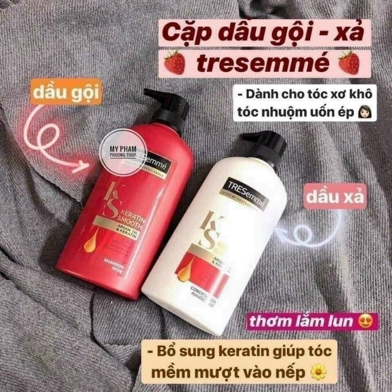 Dầu Gội Treseme 400ml THÁI LAN