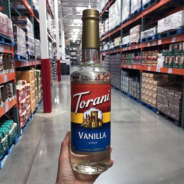 Syrup Torani Vani Pháp (French Vanilla) Syrup 750 ml - STO022