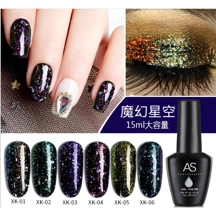 Sơn gel As mã XK  15ML Chính Hãng