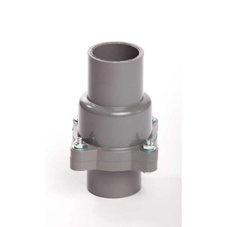Van 1 chiều bi trượt lò xo, 4 đinh nhựa Ánh Sáng, chõ trên cỡ ống Đk 21-27-34-42-48-60