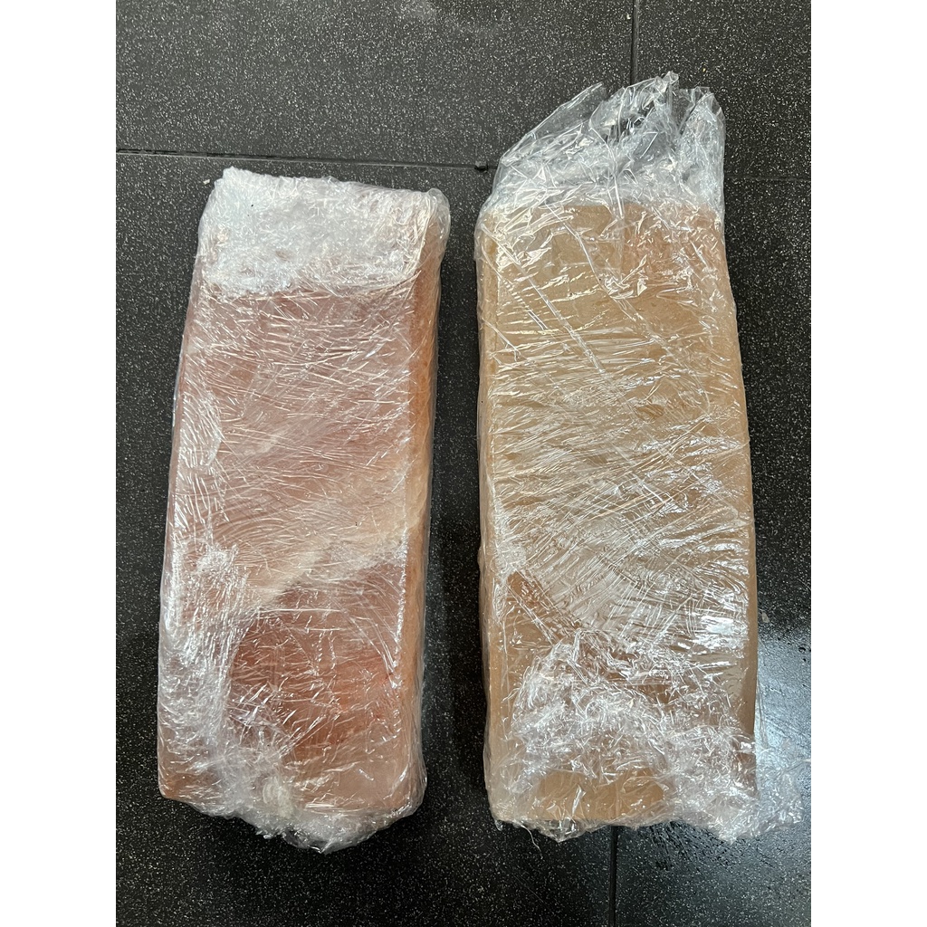 Đá Muối Liếm Himalaya Love Stone Mặt Cong - Bổ Sung Khoáng Cho Thú Cưng Chó Mèo