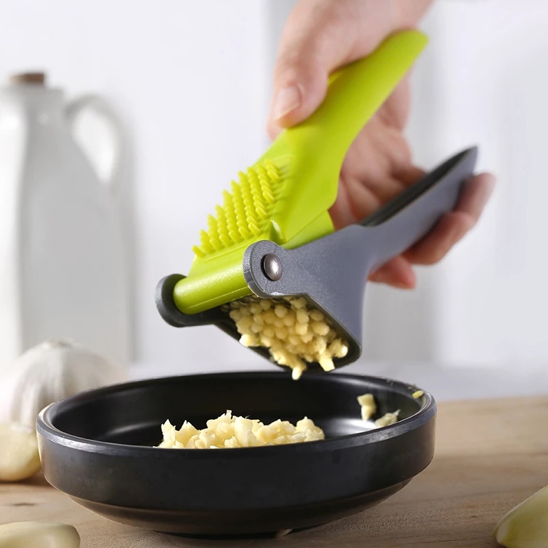 Dụng Cụ Nghiền Tỏi Bằng Thép Không Gỉ