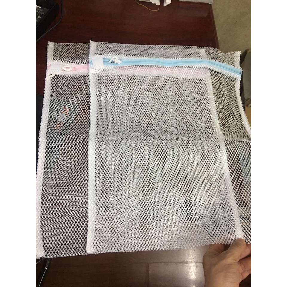 Set 2 lưới giặt quần áo, đồ lót Aisen Nhật Bản polyester LL021, LL022 hàng nhập khẩu
