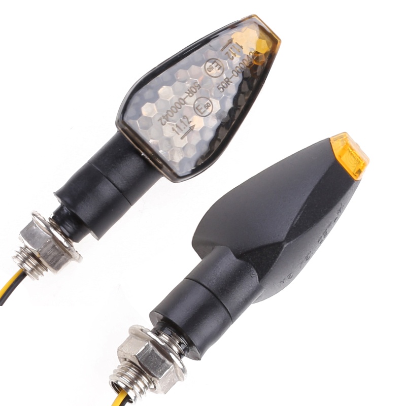Đèn LED Xi Nhan Mini Dáng Dài Chuyên Dụng Cho Xe Mô Tô