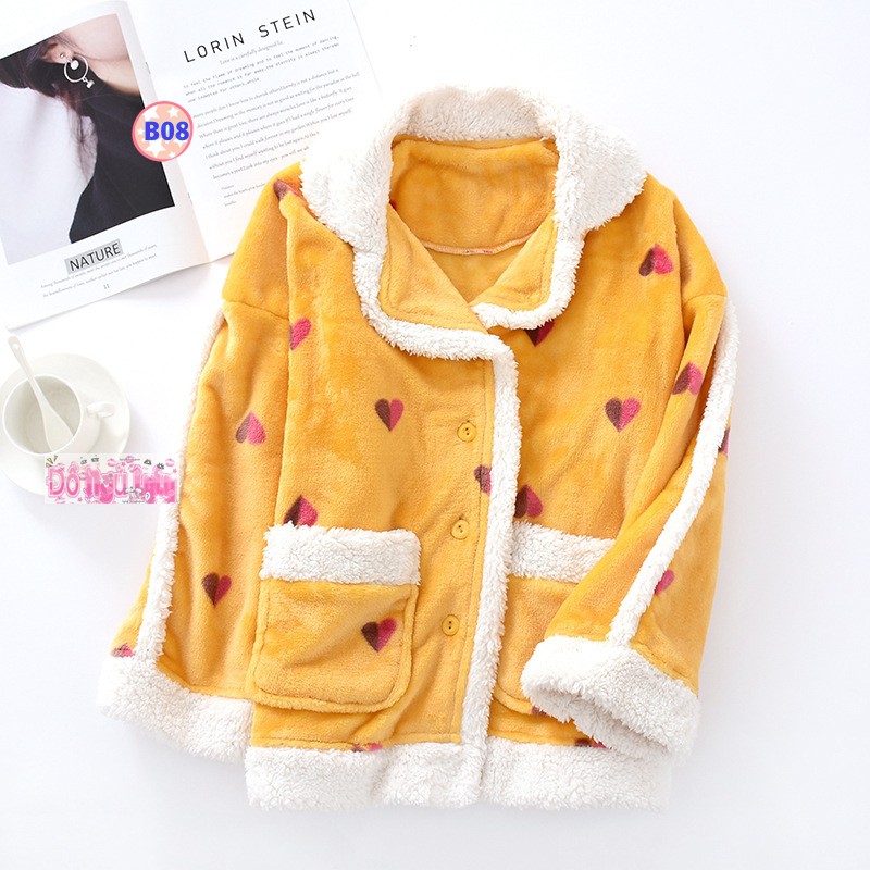 Áo Bông Mặc Nhà Siêu Ấm B08 | BigBuy360 - bigbuy360.vn
