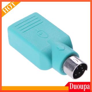 Đầu chuyển đổi từ cổng cắm usb sang cổng cắm chuột và bàn phím chơi game ps2