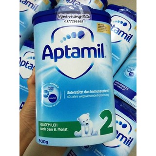 Sữa bột Aptamil xanh nội địa Đức 800g