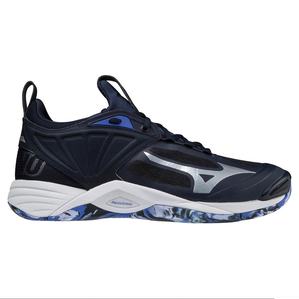 Giày bóng chuyền ,giày cầu lông MIZUNO WAVE MOMENTUM 2 MID V1GA211702 mẫu mới