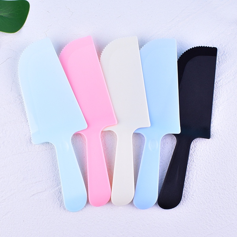 Dao Cắt Bánh Sinh Nhật Bằng Nhựa Dày Dùng Một Lần