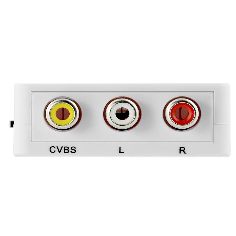 Đầu Chuyển Đổi 1080p Hdmi Sang Av Cvbs 3rca Chuyên Dụng Cho Tv