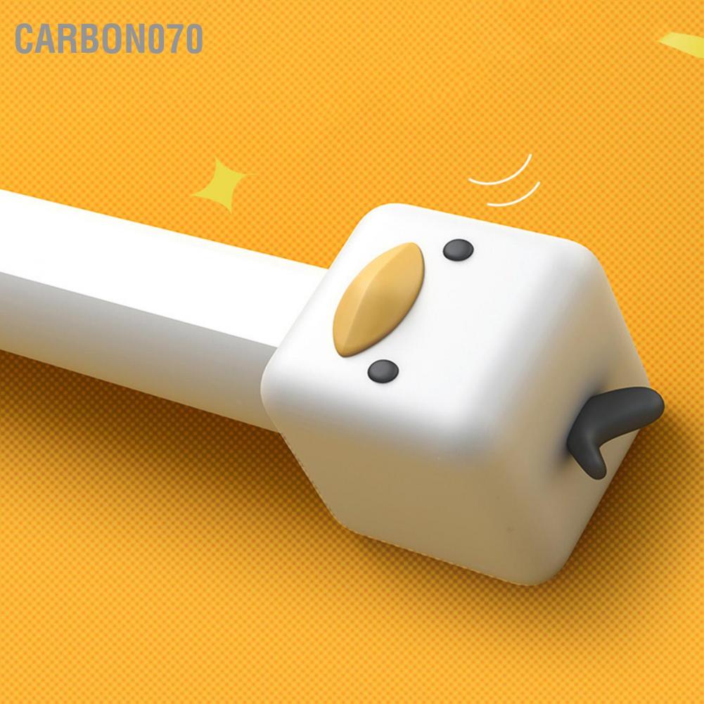 Carbon070 Stylus Pen Cover Soft Elastic Ducky Look Silicone Pencil Case Slim Antiskid Antidrop Tablet