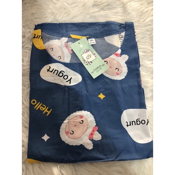 Bộ lanh bầu 2 tầng chất lanh loại 1 mềm mại siêu mát from rộng rãi thấm hút mồ hôibộ bầu mùa hè free size 43~70kg BBH21