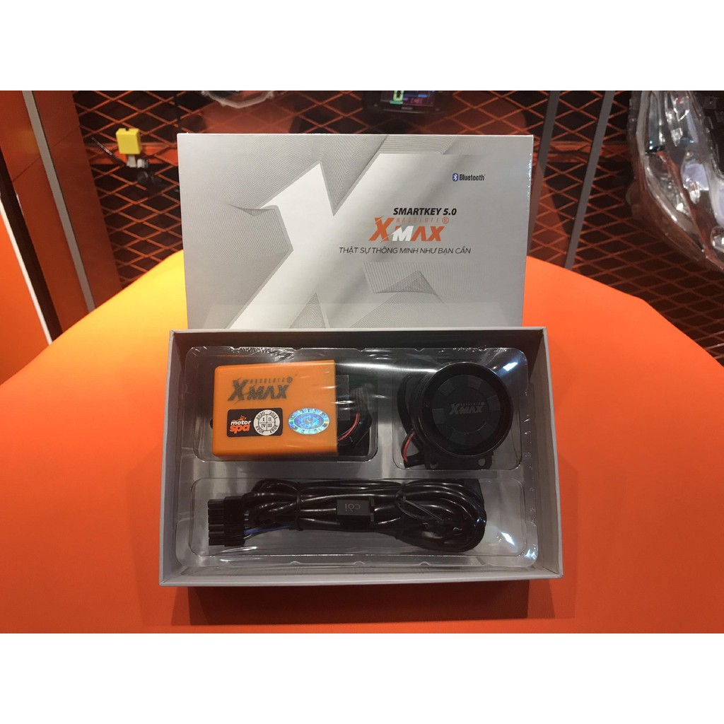 XMAX S - DÀNH CHO XE ĐÃ RÁP SMARTKEY FARMLAND - WINNER 150 V1, EXCITER 150, SH Ý