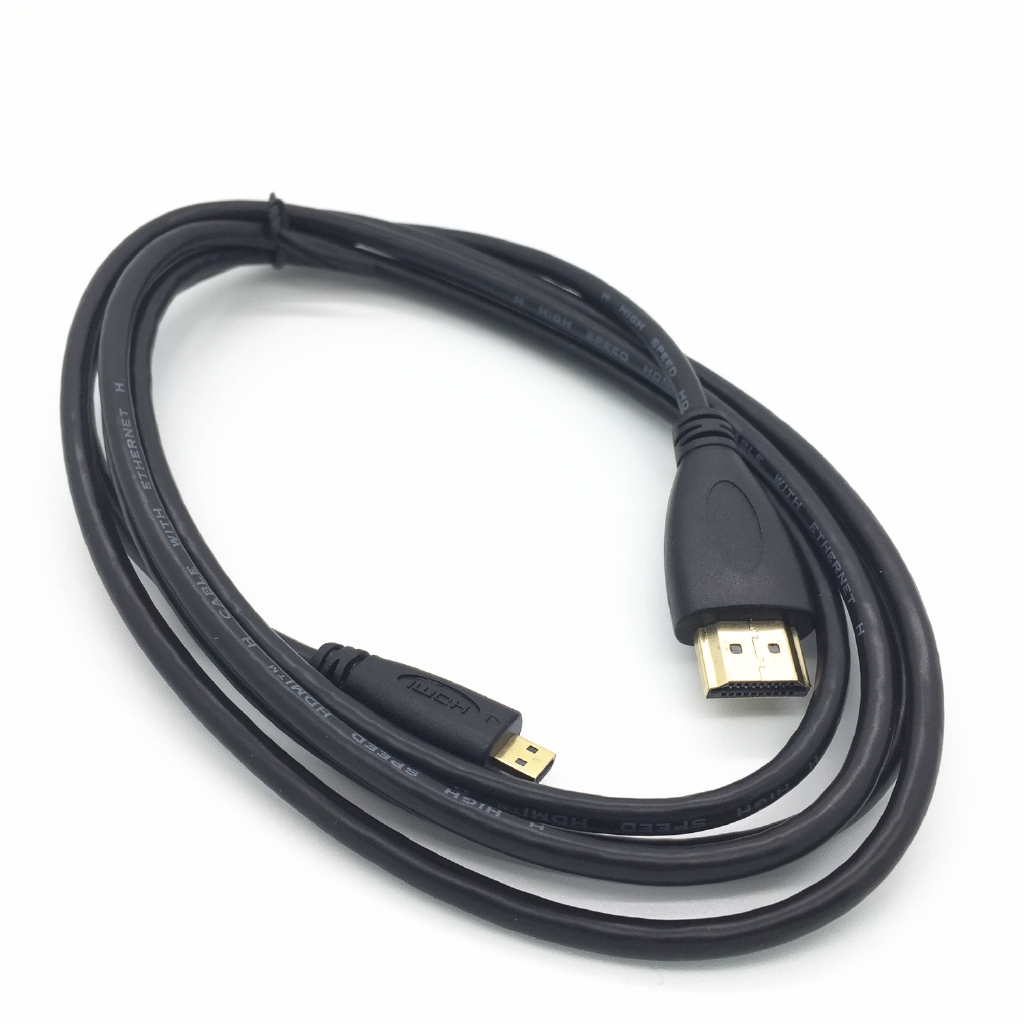 Dây cáp chuyển đổi HDMI Male sang Micro HDMI cho Leica NX500 NX2000 NX MiniNX300 NX300 NX300M