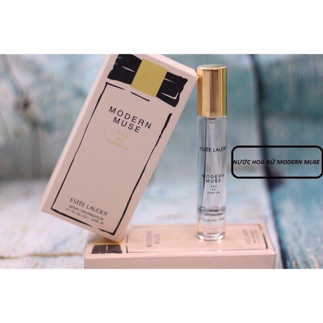 {mẫu thử} nước hoa modern muse 20ml