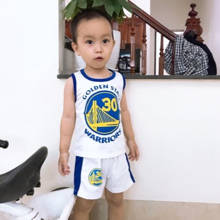 - Set 5 Bộ ba lỗ thể thao bé trai bé gái 100% cotton 2 chiều