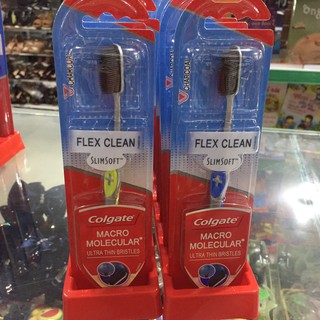 Bàn Chải Đánh Răng Colgate SlimSoft Flex Clean Charcoal