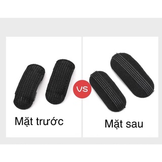 PVN48059  Set 2 Kẹp Độn Tóc Phồng Chân Tóc Vô Hình Tạo Tóc Bồng Bềnh Tự Nhiên