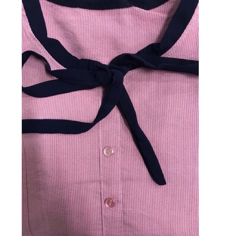 Áo bà bầu mùa hè cộc tay chất đũi mặc nhà siêu mát thiết kế cao cấp