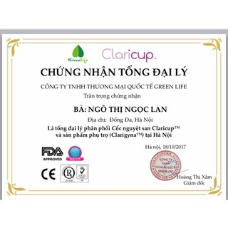 Combo 2 Cốc nguyệt san Claricup™