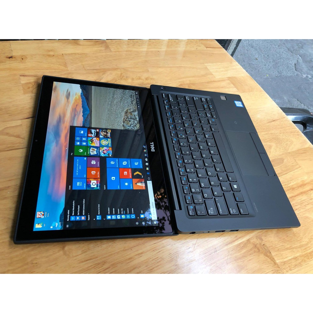 Laptop Dell Latitude E7280, i5 7300u, 8G, 256G, 12,5in, FHD, touch | BigBuy360 - bigbuy360.vn