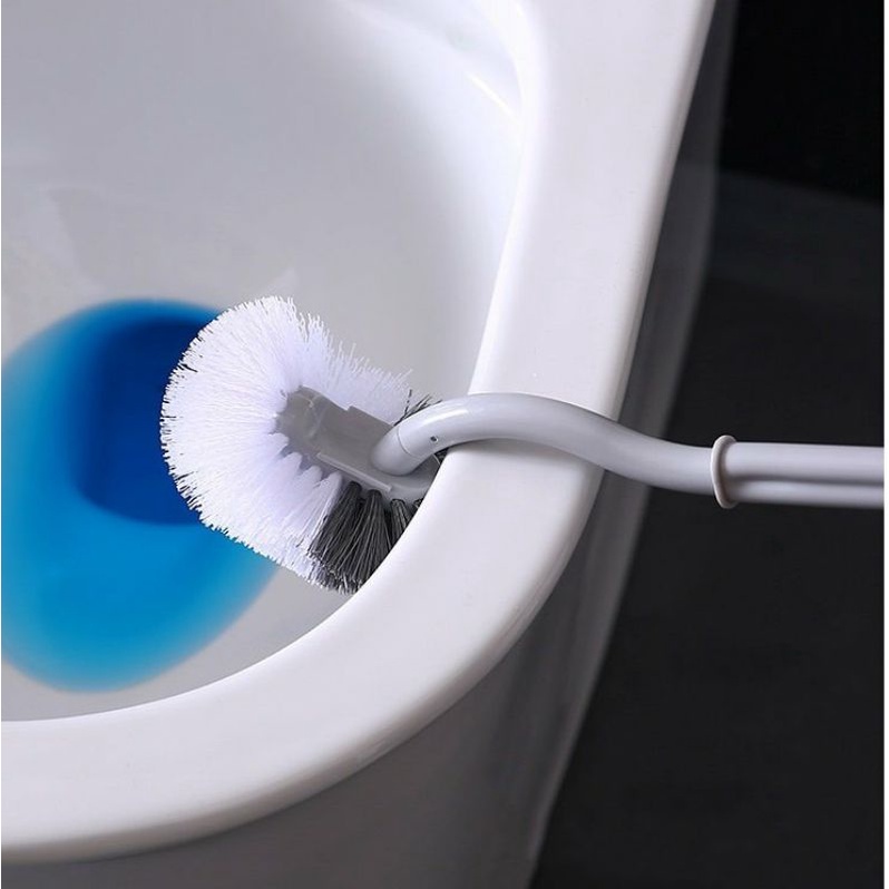 Sỉ 10 Chổi Cọ Nhà Vệ Sinh, Cây Cọ Toilet Bồn Cầu Hình Chữ S