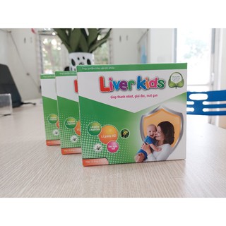 LIVER KID - Thanh nhiệt, giải độc, mát gan dành cho bé
