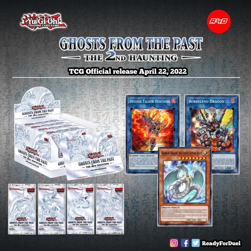 Hộp bài Ghost From The Past 2022 - The 2nd Haunting - Nhập chính hãng Mỹ