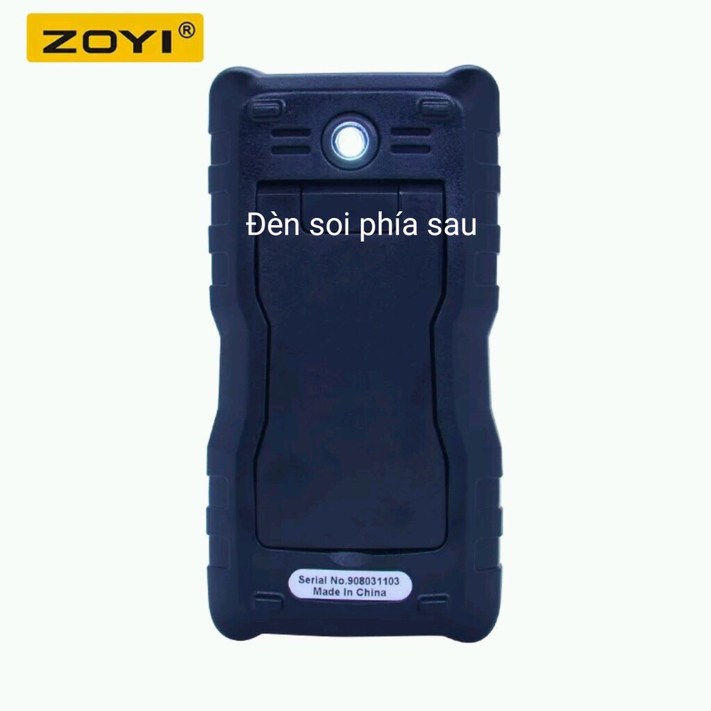 ĐỒNG HỒ VẠN NĂNG TỰ ĐỘNG ZOYI ZT-S4 CHÍNH HÃNG BH 06 THÁNG