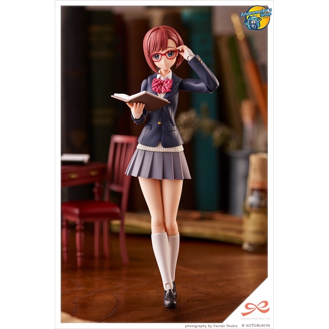 [Kotobukiya] Mô hình lắp ráp nhân vật Sousai Shojo Teien Koyomi Takanashi Ryobu High School Winter Clothes