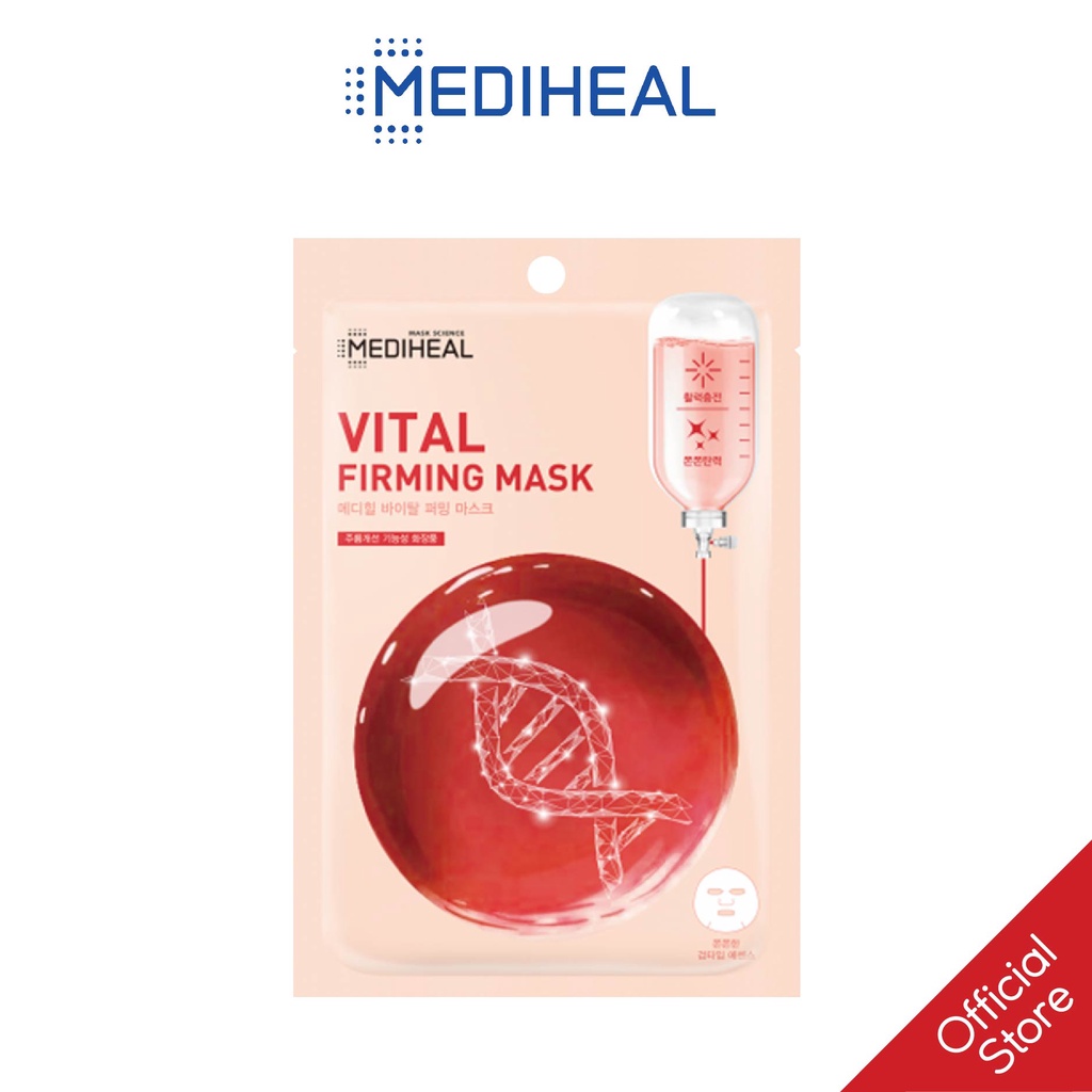 Mặt nạ Mediheal dưỡng da dịu nhẹ Vital Firming - Pure Calming - Hydra Soothing Mask 20ml