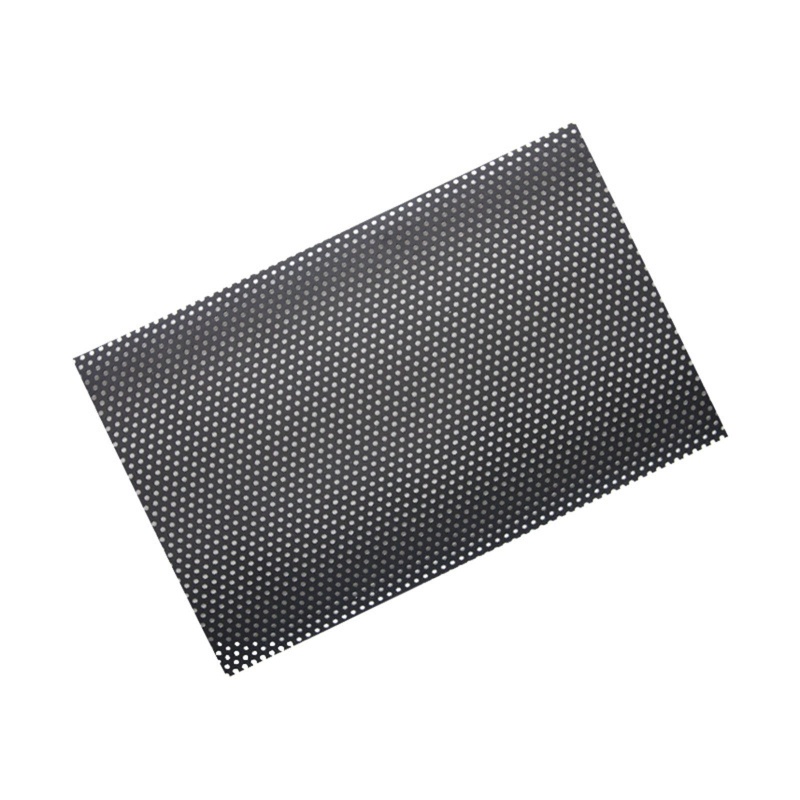 Tấm Lưới Lọc Bằng PVC Chống Bụi 1.5mm Màu Đen Chuyên Dụng Cho Quạt Máy Tính