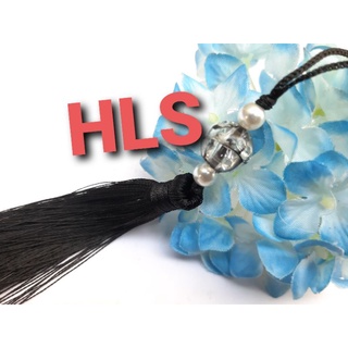 dây tua rua phối hạt charm