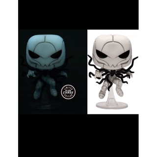 Mô hình Funko Marvel - Spider Man Posion Venom / Chase GITD (nobox, real)