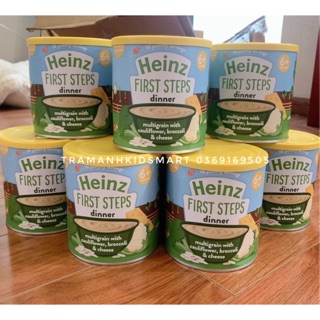 Bột ăn dặm Heizn súp lơ phômai mẫu mới