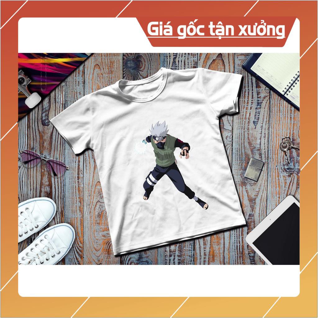 SALE- Áo thun in hình Kakashi chidori
