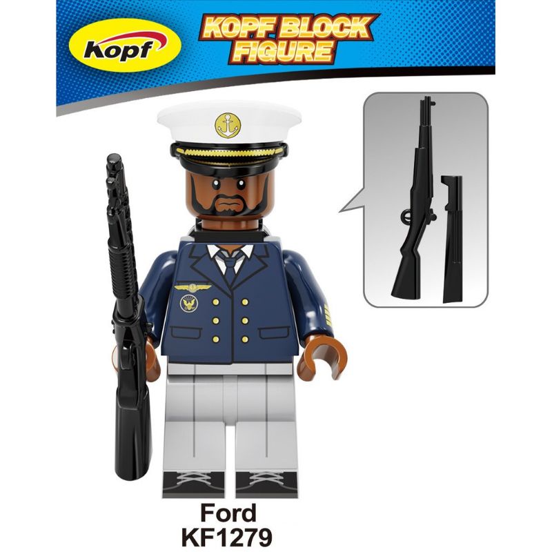 lego Minifiguers các nhân vật game free fire đầy đủ trang bị tuyệt đẹp mô hình nhân vật free fire