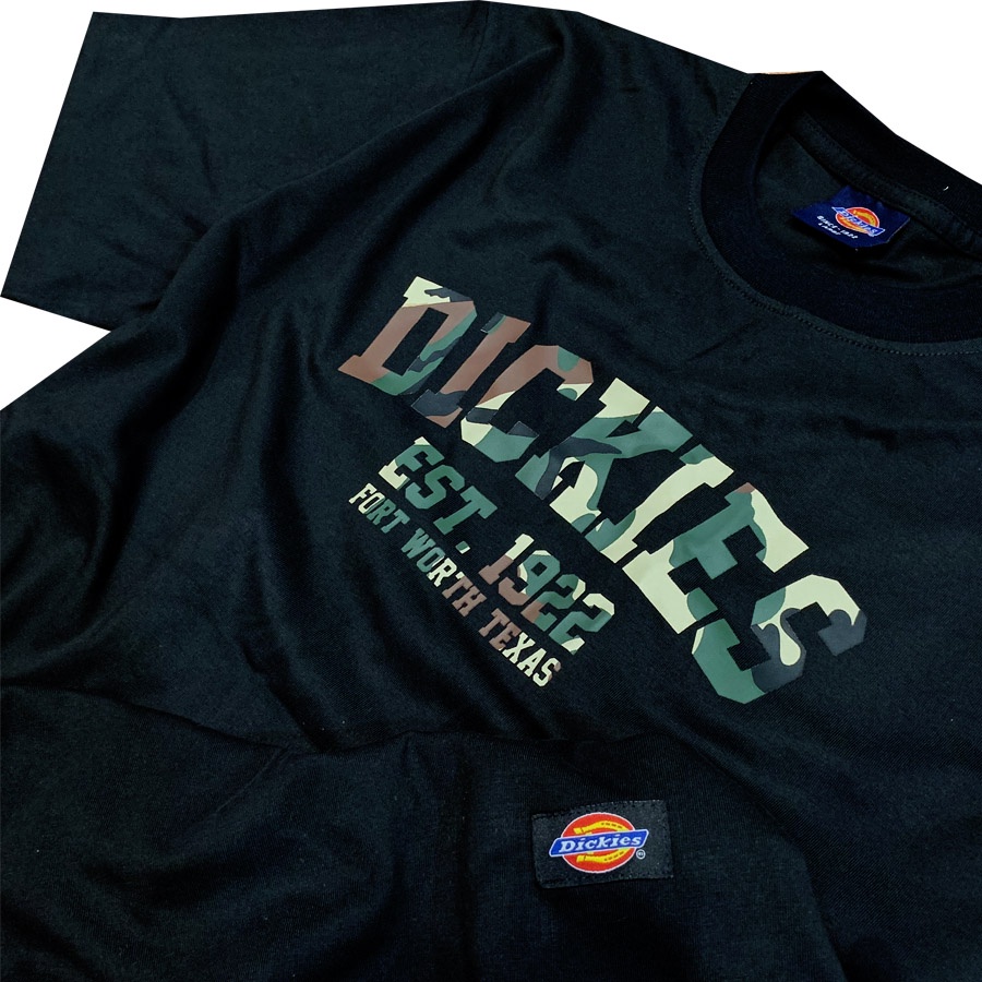 Áo Thun Dickies Chính hãng. Form unisex nam nữ, chất liệu cotton 100% | BigBuy360 - bigbuy360.vn