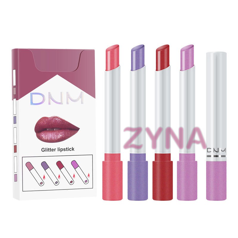 VN (Hàng Mới Về) Set 4 Son Lì Chống Nước Lâu Phai Nhiều Màu Sắc Thời Trang | BigBuy360 - bigbuy360.vn