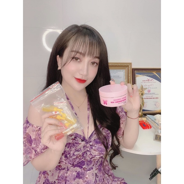 KEM BODY 2 TẦNG MYÔ và KÍCH TRẮNG