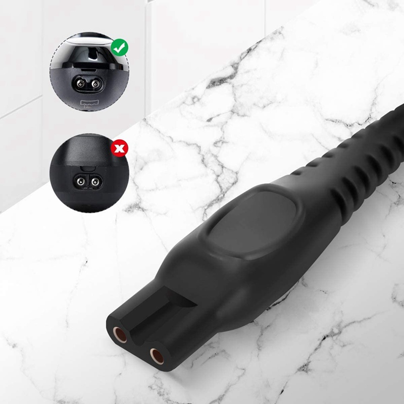 Dây cáp sạc máy cạo râu USB 15V chuyên dụng cho Philips Norelco Oneblade