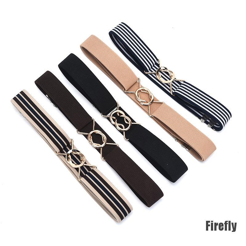 Thắt Lưng Vải Canvas Co Giãn Thời Trang