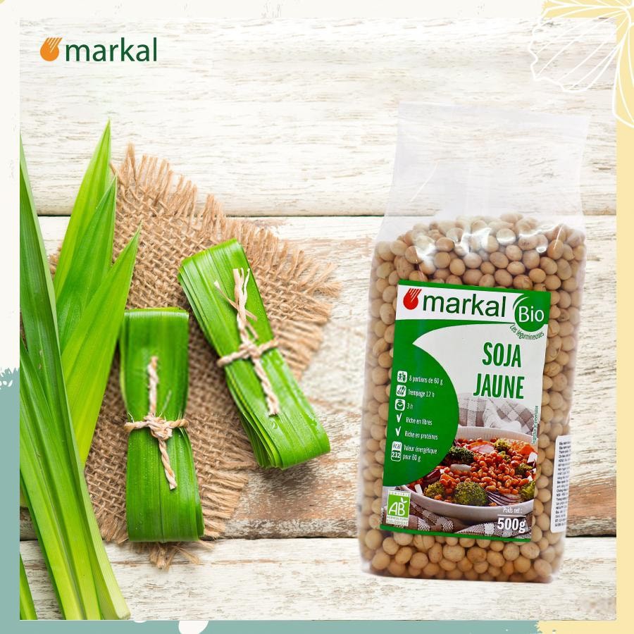Đậu nành hữu cơ Markal 500g