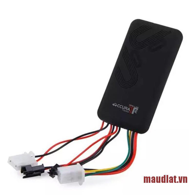 maudlat 1pc Car GPS tracker Vehicle Car Bike Motorcycles Remote Control GPS SMS Lo