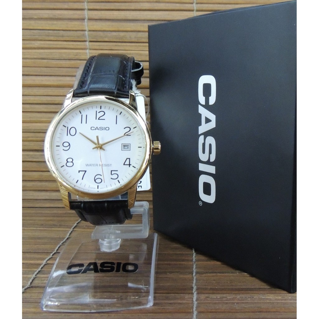 Đồng hồ nam dây da Casio chính hãng Anh Khuê MTP-V002GL-7B2UDF | BigBuy360 - bigbuy360.vn