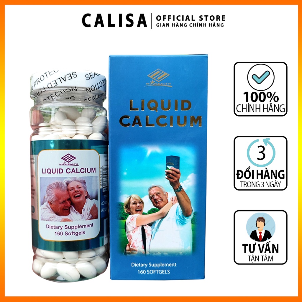 Viên uống Liquid Calcium _MINH QUÂN2