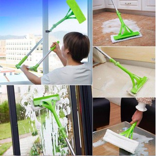 Cây lau kính xếp gọn 2 mặt Umax 133cm - The Royal's Furniture