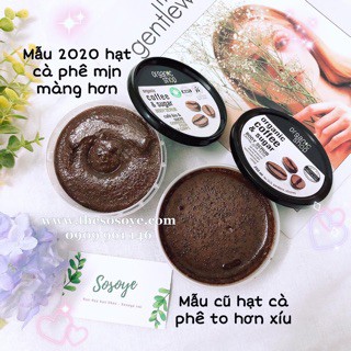 TẨY DA CHẾT - BODY CAFE ORGANIC NGA