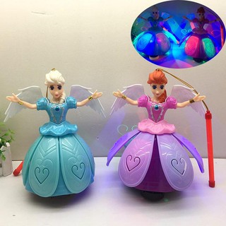 Đèn lồng công chúa ELSA - đèn lồng cô tiên có đèn nhạc CHO BÉ