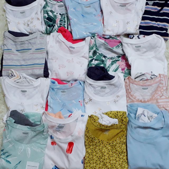 Freeship 99k TQ_Set 2 bộ old navy bé gái